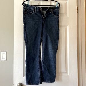 Silver Suki Capris size 30